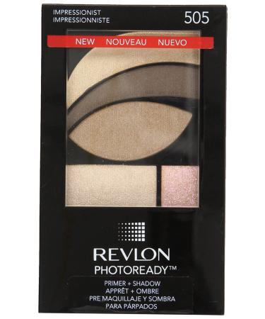 Revlon PhotoReady Eye Makeup Palette - Impressionist (505) - Blendable Matte & Shimmer Finishes - 0.01 Oz - 1 Count - Buy Online on GoSupps.com