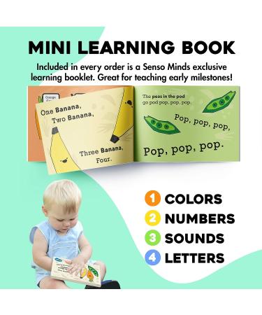 Flexible Teething Tubes for Babies 0-12 Months - 7.1 Inch | Safe and Effective Teething Relief - Buy Online on GoSupps.com