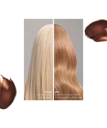 Wella Professional Color Fresh Mask Temporary Color Refresh Treatment Semi-Permanent Hair Dye Hair Gloss Treatment for Copper Hair Golden Gloss Hair Dye & Invigo Color Brilliance Colour Protection Shampoo & Conditioner - Buy Online on GoSupps.com
