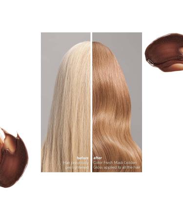 Wella Professional Color Fresh Mask Temporary Hair Color Refresh Treatment Semi-Permanent Hair Dye Hair Gloss Treatment Golden Gloss 500 ml - Buy Online on GoSupps.com