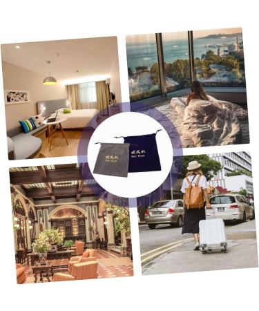 FOMIYES 10 Pcs Storage Bag Blow Dryer Stand Blow Dryer for Curly Hair Curl Blow Dryer Curl Hair Dryer Velvet - Buy Online on GoSupps.com