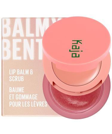 Kaja 3-in-1 Sculpting Trio Play Bento in Dolce Cappuccino + Lip Balm and Strawberry Ros Scrub Bundle - 0.4 Oz - Buy Online on GoSupps.com