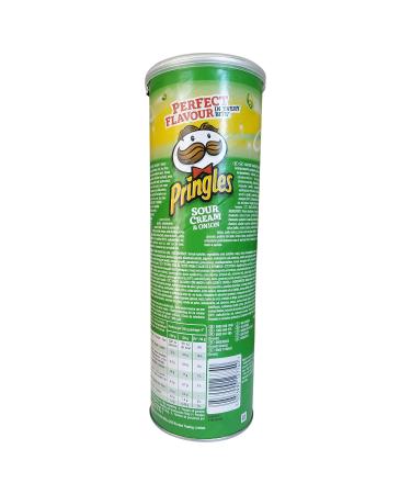 Patatas Fritas Sour Cream & Onion Pringles 165gr - Buy Online on GoSupps.com