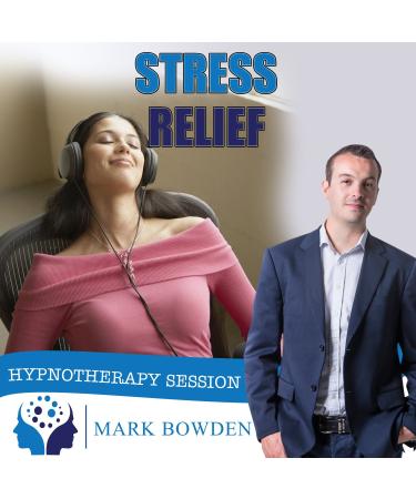 Stress Relief Hypnosis CD - Face Every Day Feeling More Relaxed and in Control - Reduce Anxiety & Worry - Lead a Happier Life & Protect Your Health