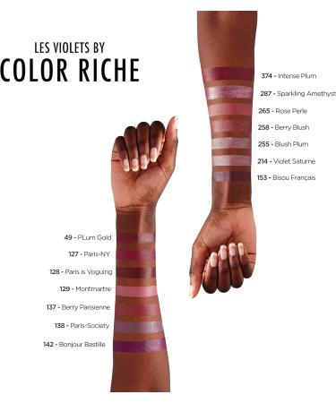 Buy Color Riche Satin Lipstick 137-Berry Parisienne - International Shipping Available | Top Quality Lip Color 4.8g - Buy Online on GoSupps.com