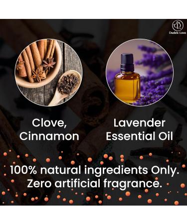 Scented Body Oil After Shower - Clove Cinnamon & Lavender Essential Oil | Long Lasting Fragrance & Nourishing Formula - Natural Shea Butter Jojoba & Coconut Oil - 6.76 Fl Oz | International Shipping Available - Buy Online on GoSupps.com