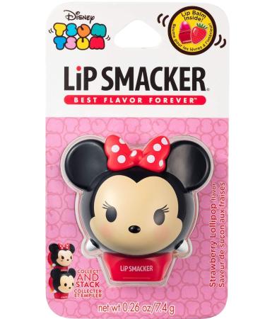 Buy Lip Smacker TSUM TSUM Minnie Lip Balm Strawberry Flavor for Kids | Perfect Sweet Gift International Shipping Available - Buy Online on GoSupps.com