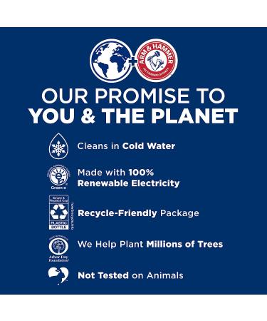 Arm & Hammer Sensitive Skin Free & Clear Liquid Laundry Detergent - 105 Loads | 105 fl oz - Buy Online on GoSupps.com