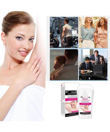 Buy Underarm Roll-On Desodorante for Women | Keeps Skin Fresh Even Tone & Light Fragrance - Ideal for Sensitive Areas - Buy Online on GoSupps.com