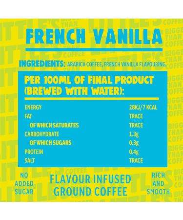 Little's Coffee Little's French Vanilla Coffee - Pack of 6 - 3.5 Oz. - Buy Online on GoSupps.com