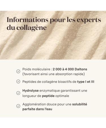 Glow25 Collag ne Plus 450g - Compl ment Alimentaire - avec Vitamine C Zinc et Biotine - Hydrolysat de Collag ne Premium - Peptides Type 1 et 3 - Haute Solubilit - Collagen Plus (450g) - Buy Online on GoSupps.com