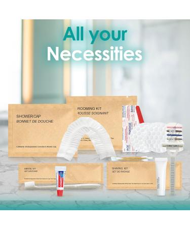 Kraft Paper Dental Kit - Eco-Friendly Wheat Straw Toothbrush & Colgate Toothpaste | Dental Care Set (25 - Buy Online on GoSupps.com