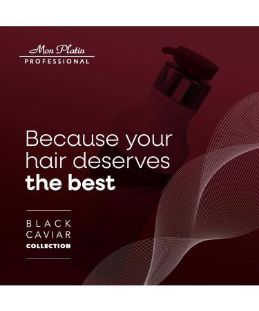 Black Caviar Hair Cream | Luxurious Styling Cream for Smooth & Shiny Hair | Silk Protein & Herbal Essences | 400ml - Ultimate Hair Care for All Hair Types - Buy Online on GoSupps.com