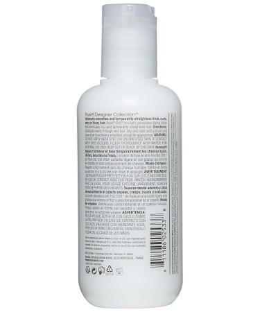 RUSK Designer Collection Str8 Anti-Frizz & Anti-Curl Lotion 6 Oz - Greaseless Styling for Frizz-Free, Smooth Hair - Buy Online on GoSupps.com