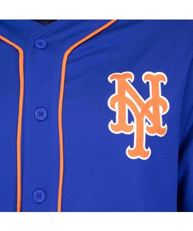 Buy Fanatics MLB Core Team Jersey XL - New York Mets | Official Merchandise for International Shipping - Buy Online on GoSupps.com