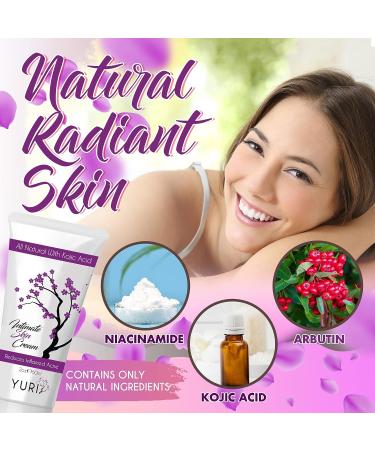 Yuri Beauty Intimate Dark Spot Corrector Cream - Premium Illuminating Formula for Radiant Skin - Hyperpigmentation Cream for Face, Body & Sensitive Areas - 2oz - Buy Online on GoSupps.com