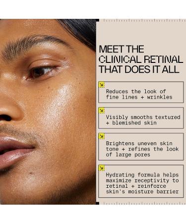 Youth to the People Retinal + Niacinamide Youth Serum - Adaptogen & Ceramide, Pore Tightening Anti-Aging Serum - 1oz, Moisturizing Night Serum - Buy Online on GoSupps.com