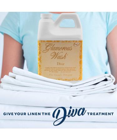Tyler DIVA Glamorous Wash 1/2 Gallon | Fresh Scented Laundry Detergent & Olivi Stain Remover Pen for Clothes Linen & Expensive Fabrics - International Shipping Available - Buy Online on GoSupps.com