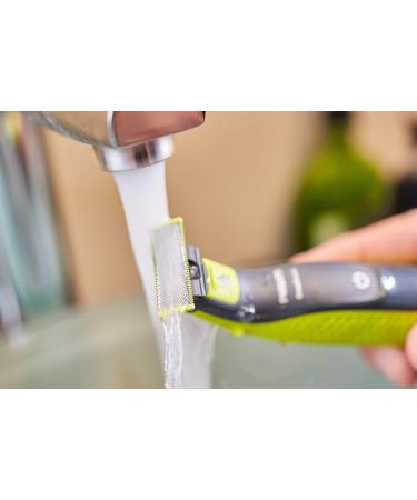 Philips QP2520/65 OneBlade Trim, Edge & Shave Kit - Yellow/Black - Buy Online on GoSupps.com