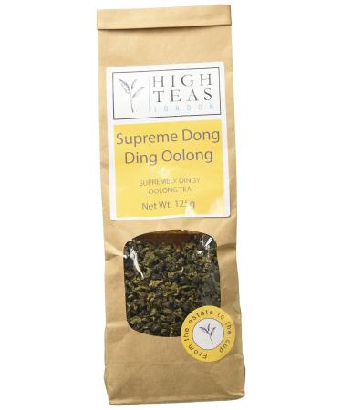 High Teas London Supreme Dong Ding Oolong Loose Leaf Tea 125 g