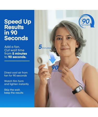 Instant Under Eye Lift Serum - Reduces Eye Bags Wrinkles Puffy Eyes Dark Circles & Crow s Feet in Minutes - Advanced Firming Polysaccharide Formula for Mature Skin - 20 mL 0.68 Ounce (Pack of 1) - Buy Online on GoSupps.com