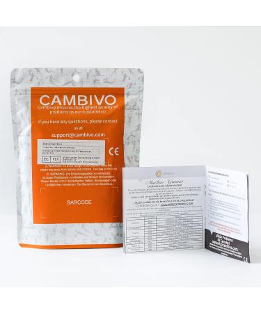 CAMBIVO Calf Compression Sleeve Men and Women Footless Compression Socks for Calf Support Shin Splints Support Running Sports Flight Hiking Marathon(PAIR) XXL Black - Buy Online on GoSupps.com