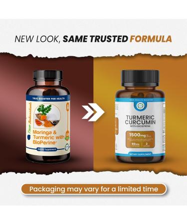 TRUEMED Turmeric Curcumin with BioPerine 1500mg - High Absorption Turmeric Extract 95% Curcuminoids with Black Cumin & Ginger - Natural Joint Support & Immune Health - 60 Veggie Capsules - Buy Online on GoSupps.com