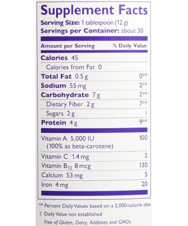 Pure Synergy Organic Superfood Powder 12.5 oz - Nutrient-Dense Wellness Boost - Buy Online on GoSupps.com