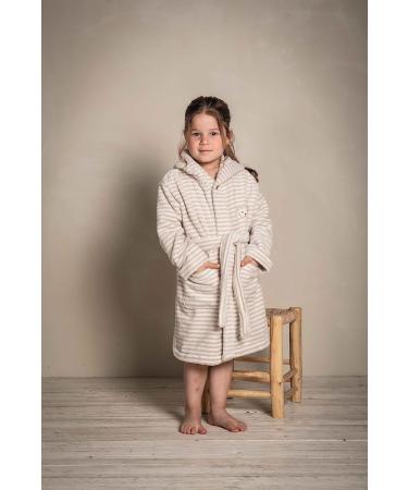 Steiff Unisex Children's Basic Bathrobe 128 CLOUD DANCER - Premium International Shipping Available - Buy Online on GoSupps.com