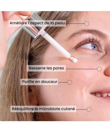 Pulpe de Vie - Certified Organic Face Serum #Nofilter 30ml - Anti-waste! Cucumber - Acne Skin Care - Rebalances the Skin - Natural Prebiotics - 100% Natural - Buy Online on GoSupps.com