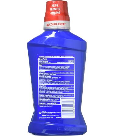 Colgate Peroxyl Mouth Sore Rinse - Mild Mint 16.9 oz | Fast International Shipping - Buy Online on GoSupps.com