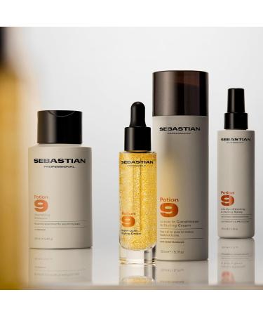 Sebastian Professional Potion 9 Apr s-shampoing nourrissant professionnel pour cheveux doux et hydrat s 1 l (Lot de 1) - Buy Online on GoSupps.com