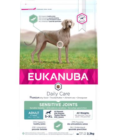 Eukanuba Adult Dog Daily Care Sensitive Joints For All Breeds Chicken 2.5kg