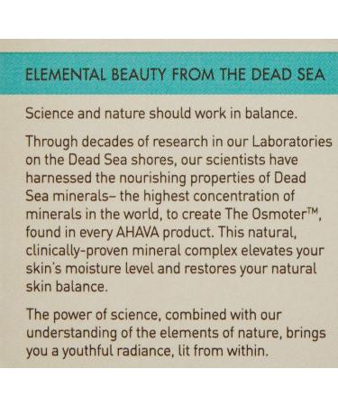 AHAVA Dead Sea Age Control Brightening Anti Fatigue Eye Cream - 0.51 Fl Oz - Buy Online on GoSupps.com