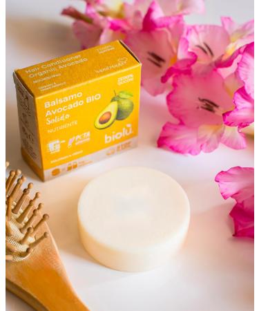  BIOLU BALSAMO SOLID AVOCADO ORGANIC 60g - BIOLU COD. LBSBAV - Buy Online on GoSupps.com
