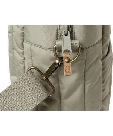 Jollein Changing Bag Puffed Moss - Olive Green - Water-Repellent Multifunctional Stroller Bag for Babies - Shop Internationally - Buy Online on GoSupps.com