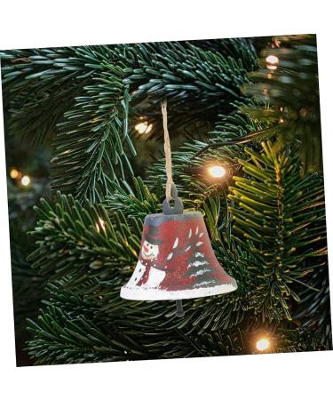 Shop Wrought Iron Abaodam Bell Pendants | Christmas Decorations & Artificial Flower Garlands | 7x7cm Metal Ring - Buy Online on GoSupps.com