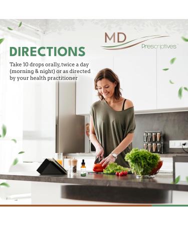 NanoZeolite MD - Soluble Zeolite Detox Drops - 60 Servings Dietary Supplement - Fast Shipping Worldwide - Buy Online on GoSupps.com