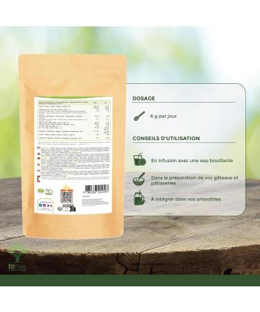 Organic Matcha Powder - Powerful Antioxidant - Premium Quality Japanese Matcha Tea - Green Food Coloring - Kitchen and - Buy Online on GoSupps.com