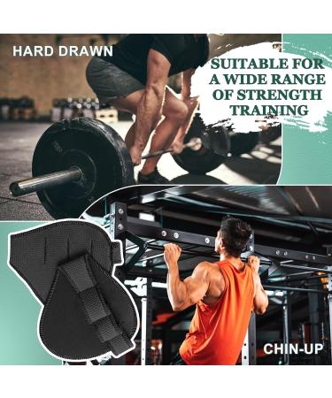 Flywave Neoprene Grip Pads - 2 Pieces | Anti-Friction Fitness Grip Pads for Weightlifting & Pull-Ups - Buy Online on GoSupps.com