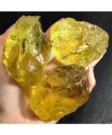 Natural Big Size Raw Citrine Rough Stones Minerals and Stones Rough Gemstone Specimen Brazil-1PCCrystal Stone Stone Crystal Reiki (Size : 120-160g) - Buy Online on GoSupps.com