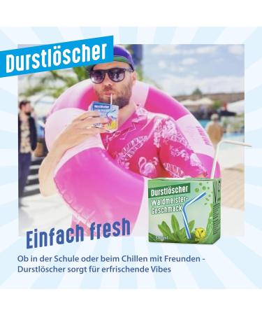  Durstl scher Thirst quencher woodruff pack of 12 bottles of 500 ml - Buy Online on GoSupps.com