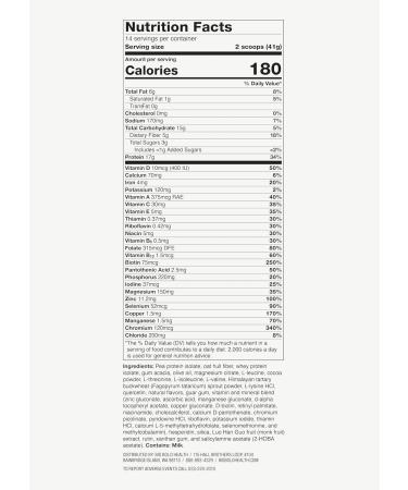 BIG BOLD HEALTH HTB Rejuvenate Superfood Plant-Based Protein Powder Himalayan Tartary Buckwheat with Polyphenols & 17g Protein Gut Support & Immune Balance (Vanilla Flavor) - Buy Online on GoSupps.com