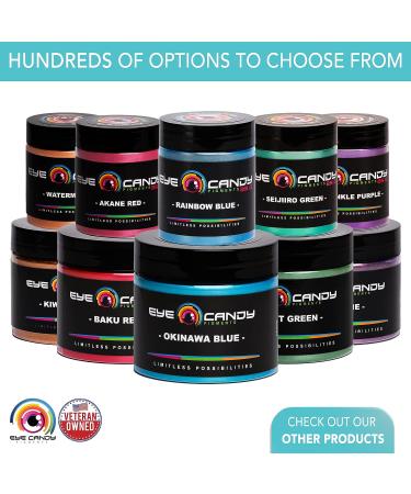 Eye Candy Premium Mica Powder Pigment Bonsai Green 50g - Multipurpose DIY Arts and Crafts Additive for Woodworking, Bath Bombs, Resin, Paint, Epoxy, Soap, Nail Polish - Buy Online on GoSupps.com
