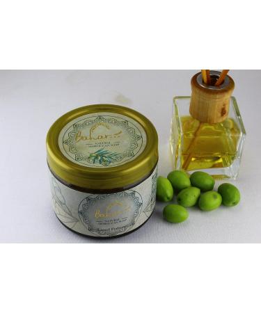 Moroccan Black Soap with Laurel Essential Oil - 450g | Natural Exfoliating Cleanser for Radiant Skin - Buy Online on GoSupps.com