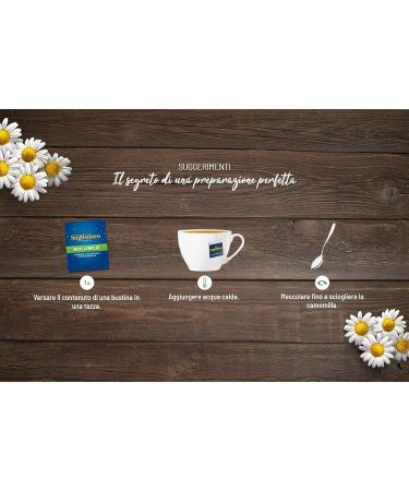  Sogni d'oro Sweet Dreams - Sweetened extract of Matricaria Chamomile soluble - 100 g 20 sachets - Buy Online on GoSupps.com