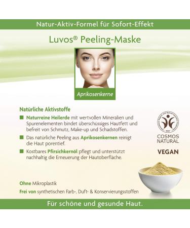  Luvos Luvos 15ml Exfoliating Mask - Buy Online on GoSupps.com