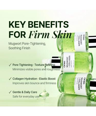 Orien Mugwort Collagen Pore Serum 1.01 fl.oz. - Buy Online on GoSupps.com