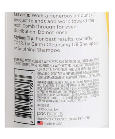 Cantu Txtr Hydrating Conditioner - 16 Fl Oz (Pack of 1) - Buy Online on GoSupps.com