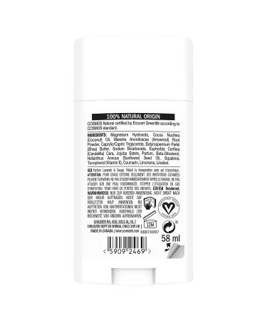 Schmidt's Natural Deodorant Stick Lavender & Sage Deodorant without Aluminium for Long-Lasting Freshness 75 g Pack of 1 - Buy Online on GoSupps.com